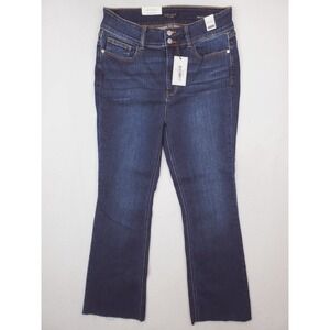 Judy Blue Jeans Womens 32 Feeling Fine Bootcut‎ Frayed Hem High Rise Distressed